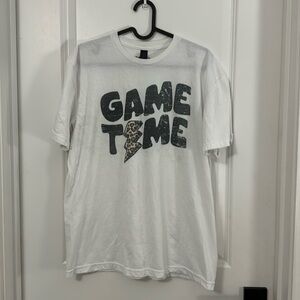 Game time tshirt